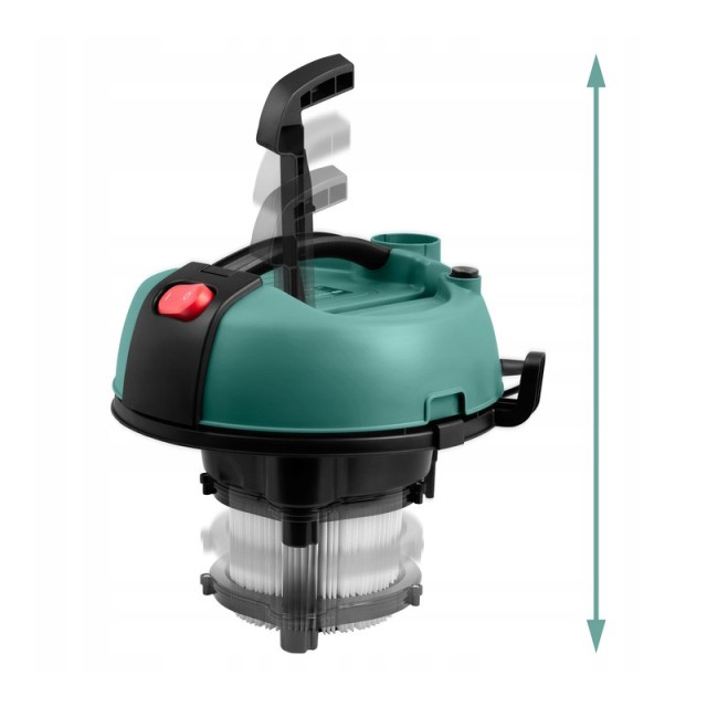 Βιομηχανική Ηλεκτρική Σκούπα 20 Lt 1200 W Humberg HM-400
