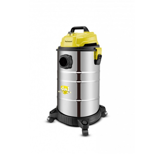 Βιομηχανική Ηλεκτρική Σκούπα 4 σε 1 30 Lt 1200 W Techwood TACI-307
