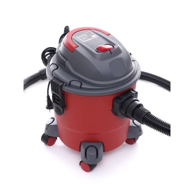 Βιομηχανική Ηλεκτρική Σκούπα Υγρών και Στερεών 20 Lt 1200 W Kraft&D...