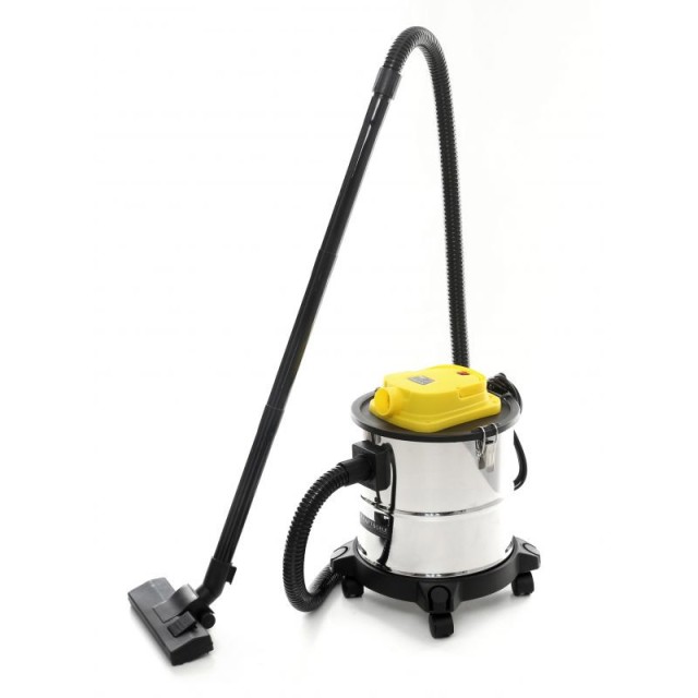 Βιομηχανική Ηλεκτρική Σκούπα Στάχτης 20 Lt 1650 W Kraft&Dele KD-489