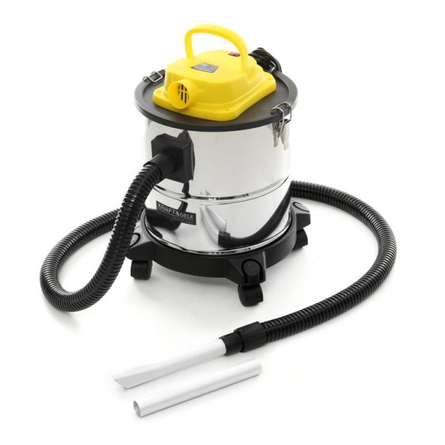 Βιομηχανική Ηλεκτρική Σκούπα Στάχτης 20 Lt 1650 W Kraft&Dele KD-489