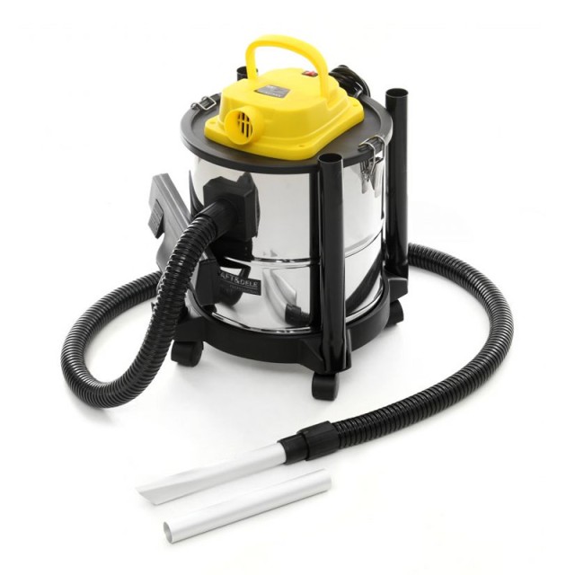 Βιομηχανική Ηλεκτρική Σκούπα Στάχτης 20 Lt 1650 W Kraft&Dele KD-489