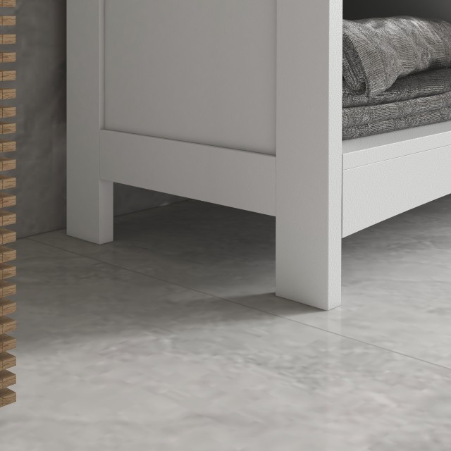 Ξύλινο Ντουλάπι Νιπτήρα 90 x 30 x 60 cm Kleankin 834-651V00WT