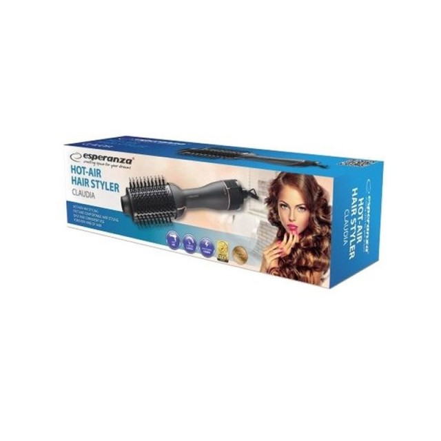 Βούρτσα Ισιώματος Μαλλιών 1200 W Esperanza EBL015