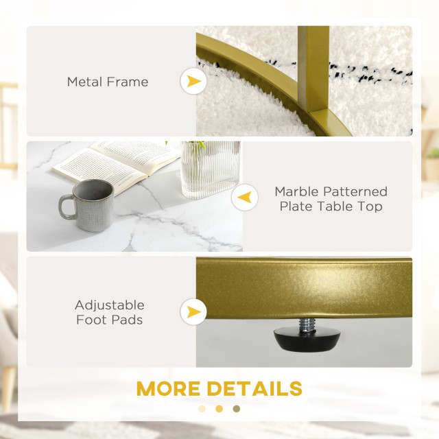 Τραπεζάκι σαλονιού σετ 2 στοιβαζόμενα λευκό και χρυσό 839-589V00WT ... Τραπεζάκι σαλονιού σετ 2 στοιβαζόμενα λευκό και χρυσό 839-589V00WT ...