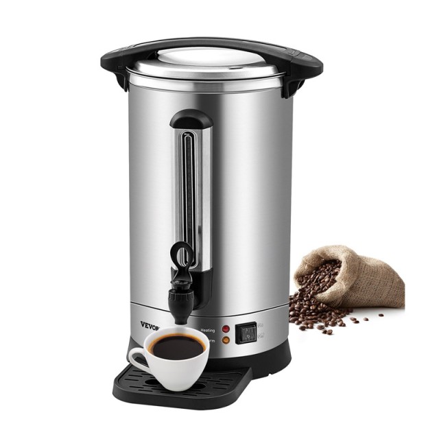 Βραστήρας για Καφέ Φίλτρου και Τσάι 9.75 Lt 1500 W 22 x 48.9 cm VEV...