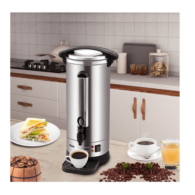 Βραστήρας για Καφέ Φίλτρου και Τσάι 9.75 Lt 1500 W 22 x 48.9 cm VEV...