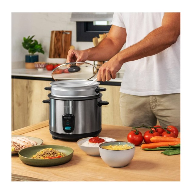 Βραστήρας Ρυζιού 1.8 Lt Cecotec Ricefusion 7000 Inox CEC-03104