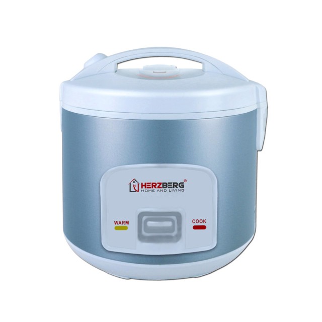 Βραστήρας Ρυζιού 1.8 Lt Herzberg HG-8004
