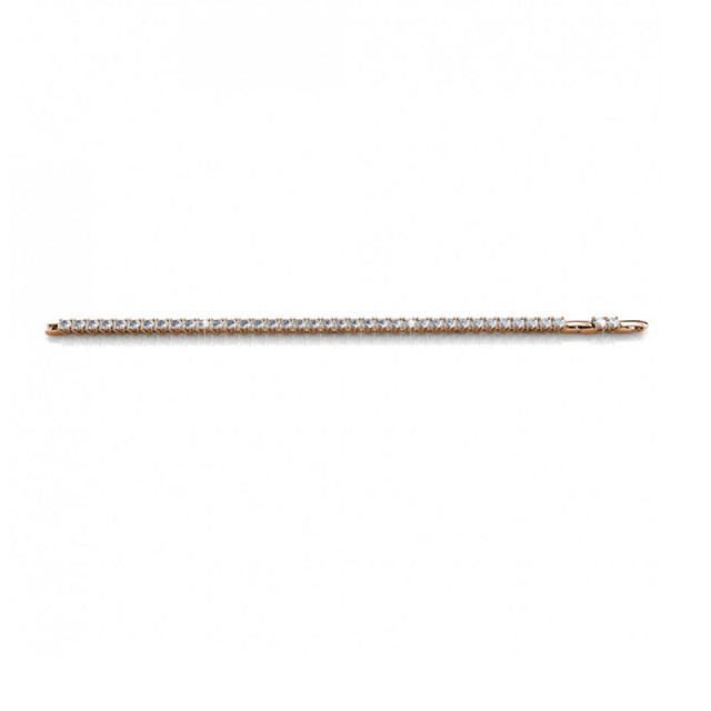 Βραχιόλι από Ορείχαλκο με Κρύσταλλα Swarovski® Elements Venus MYC DB0035_RG_AA