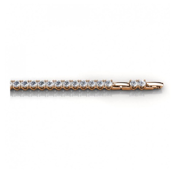 Βραχιόλι από Ορείχαλκο με Κρύσταλλα Swarovski® Elements Venus MYC DB0035_RG_AA