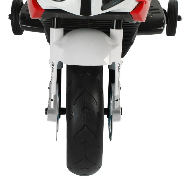 Homcom Ηλεκτρική μοτοσυκλέτα για παιδιά BMW RR 12V, Μαύρο και Κόκκινο 301-007RD