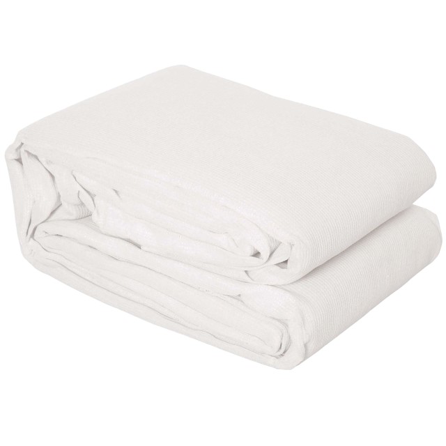 Outsunny Awnings Sail Rectangular UV Protection σε PE Cream, 4x6m 100110-059CW