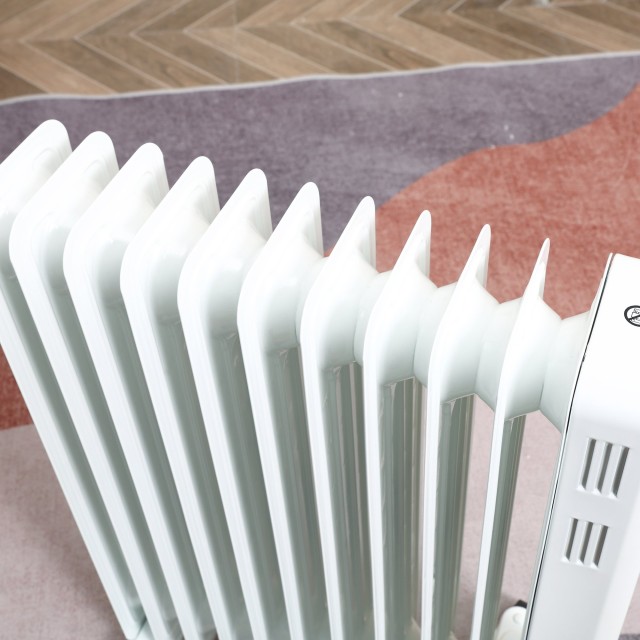 Καλοριφέρ Λαδιού 2720 W HOMCOM 820-275V90