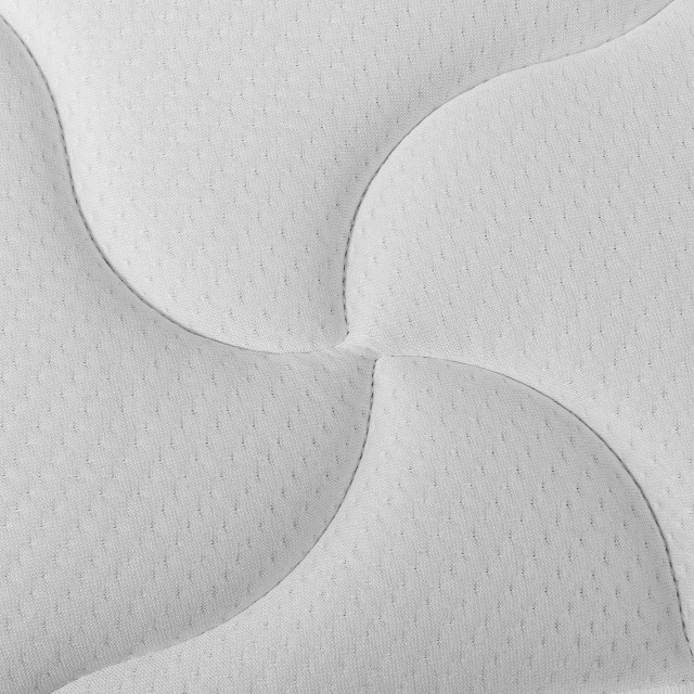HOMCOM Memory Foam Διπλό Στρώμα και Ανεξάρτητα Ελατήρια Τσέπης 160x190cm, Πάχος 20cm 810-004V05