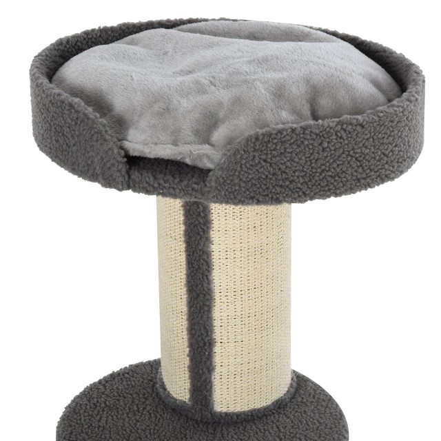Cat Tree Scratching Post με κάλυμμα μαξιλαριού και στύλους με σχοιν...