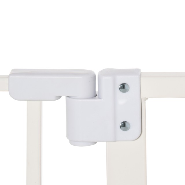 PawHut Dog Gate με 4 ρυθμιζόμενες βίδες και κολλητική ταινία, μέταλ...