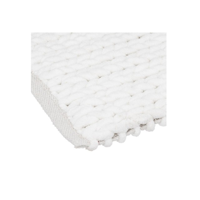 Χαλάκι Μπάνιου 120 x 50 x 2 cm Χρώματος Λευκό 5Five Simply Smart 17...
