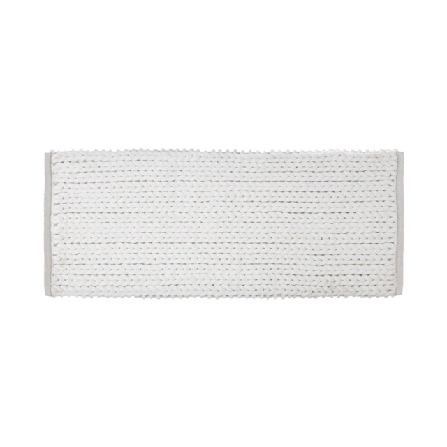 Χαλάκι Μπάνιου 120 x 50 x 2 cm Χρώματος Λευκό 5Five Simply Smart 17...