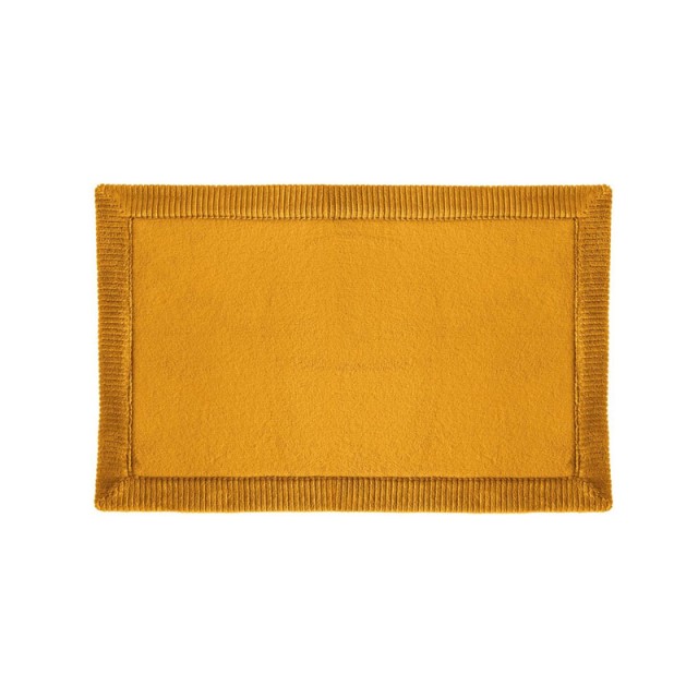 Χαλάκι Μπάνιου 80 x 50 x 1.5 cm Χρώματος Μουσταρδί 5Five Simply Smart 174561C