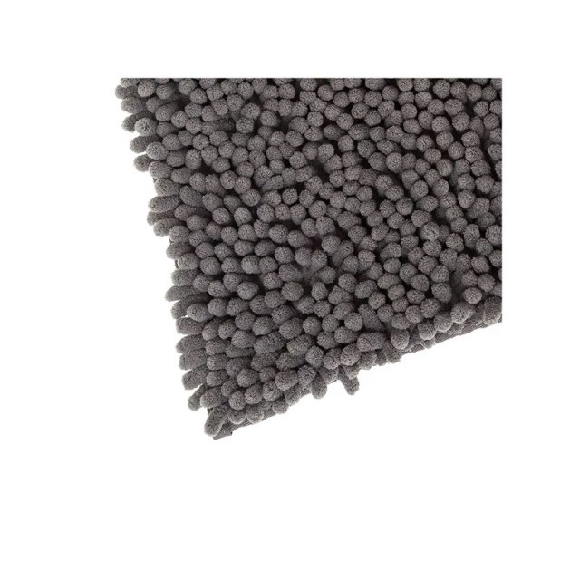 Χαλάκι Μπάνιου 80 x 50 x 3.2 cm Χρώματος Σκούρο Γκρι 5Five Simply S... Χαλάκι Μπάνιου 80 x 50 x 3.2 cm Χρώματος Σκούρο Γκρι 5Five Simply S...