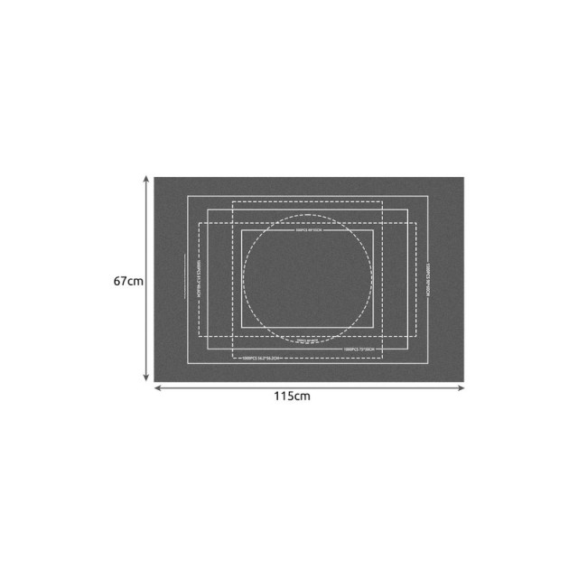 Χαλάκι Αποθήκευσης Puzzle έως 10000 Κομμάτια Malatec 21835
