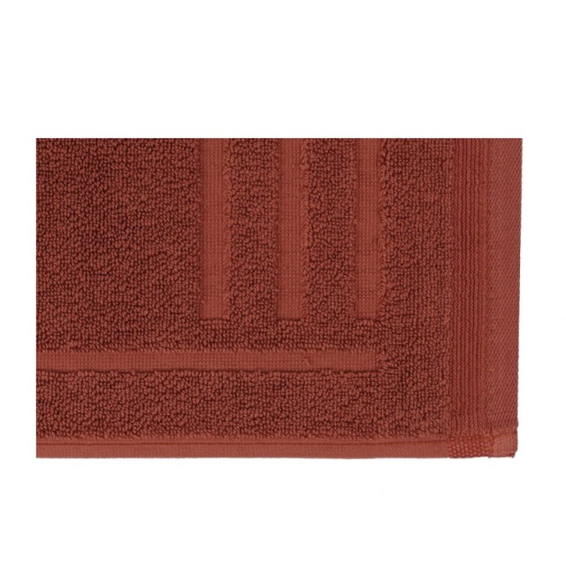 Χαλάκι Μπάνιου 50 x 80 cm Χρώματος Καφέ Beverly Hills Polo Club 355...