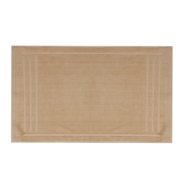 Χαλάκι Μπάνιου 50 x 80 cm Χρώματος Μπεζ Beverly Hills Polo Club 355...