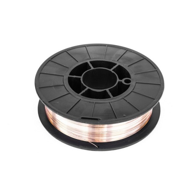 Χάλκινο Σύρμα Ηλεκτροσυγκόλλησης 0.8 mm 5 Kg POWERMAT PM-ER70S-6