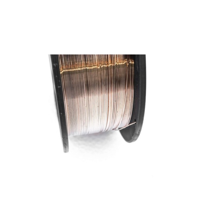 Χάλκινο Σύρμα Ηλεκτροσυγκόλλησης 0.8 mm 5 Kg POWERMAT PM-ER70S-6