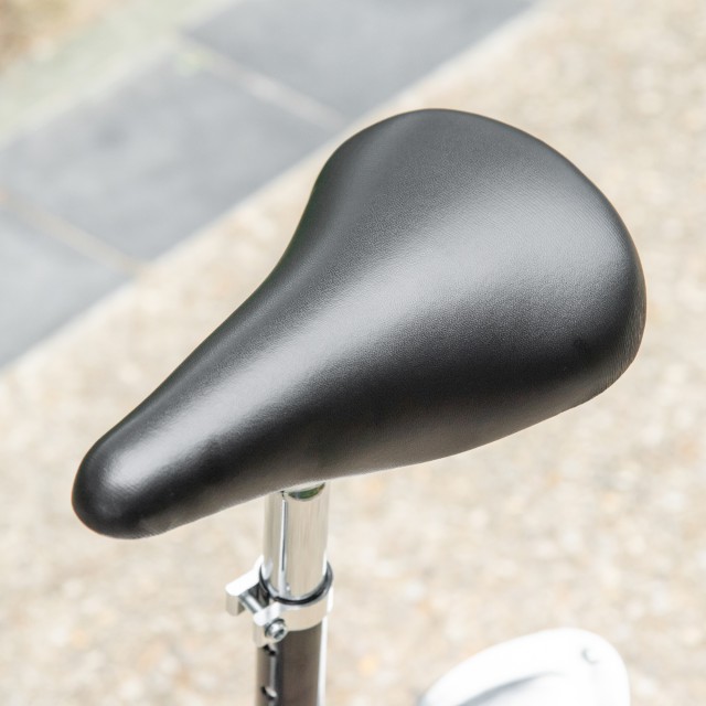 HomCom Electric Scooter για Παιδιά με Φρένο και Kickstand, Μαύρο AA...