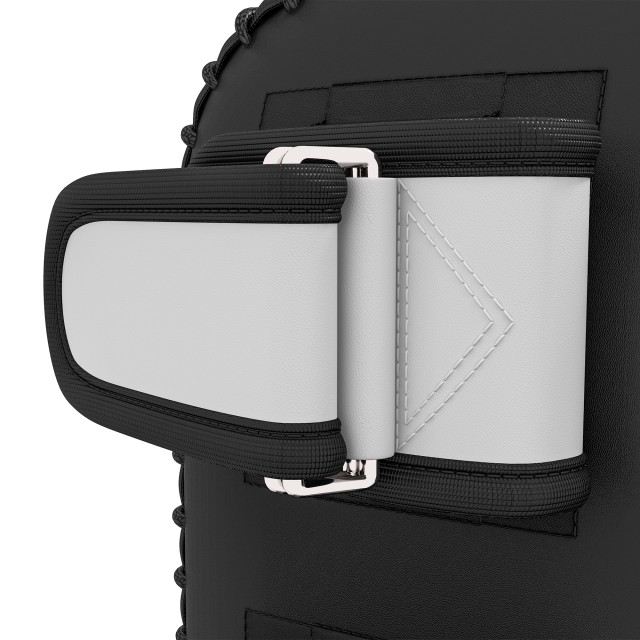 SPORTNOW Padded Boxing and Muay Thai Punch for Arm, σε PU και EPE, 38x20x18 cm, Μαύρο A91-312V00BK