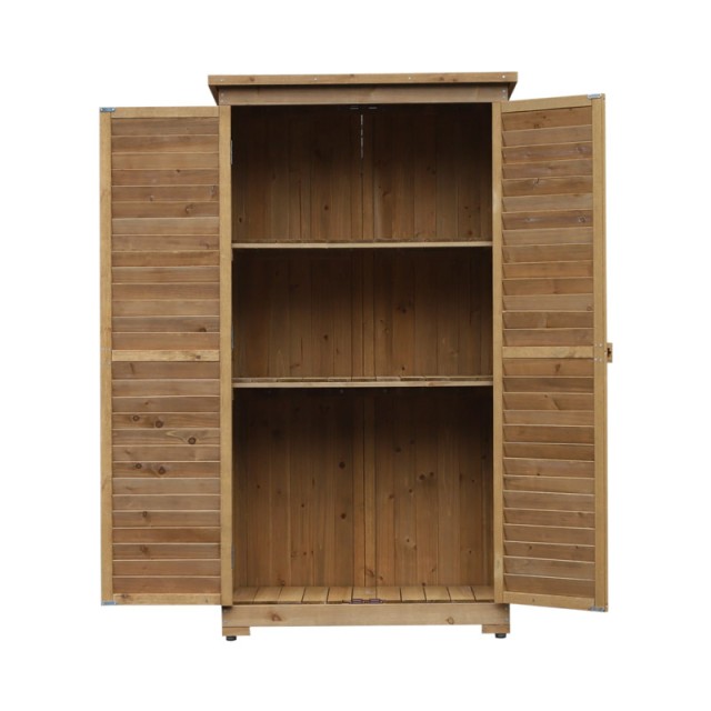 Ξύλινη Αποθήκη Κήπου 87 x 46.5 x 160 cm Outsunny 845-247