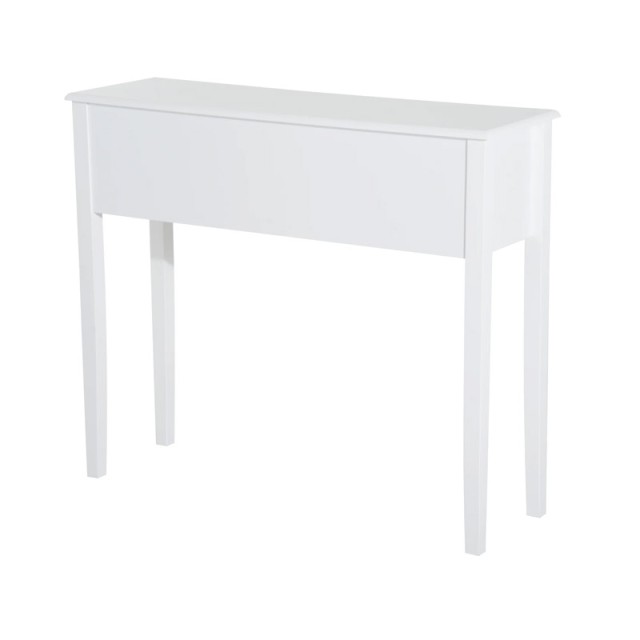 Ξύλινη Κονσόλα με 3 Συρτάρια 100 x 32 x 85 cm HOMCOM 833-313