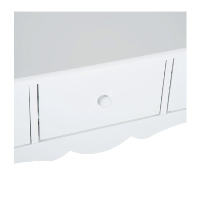Ξύλινη Κονσόλα με 3 Συρτάρια 100 x 32 x 85 cm HOMCOM 833-313