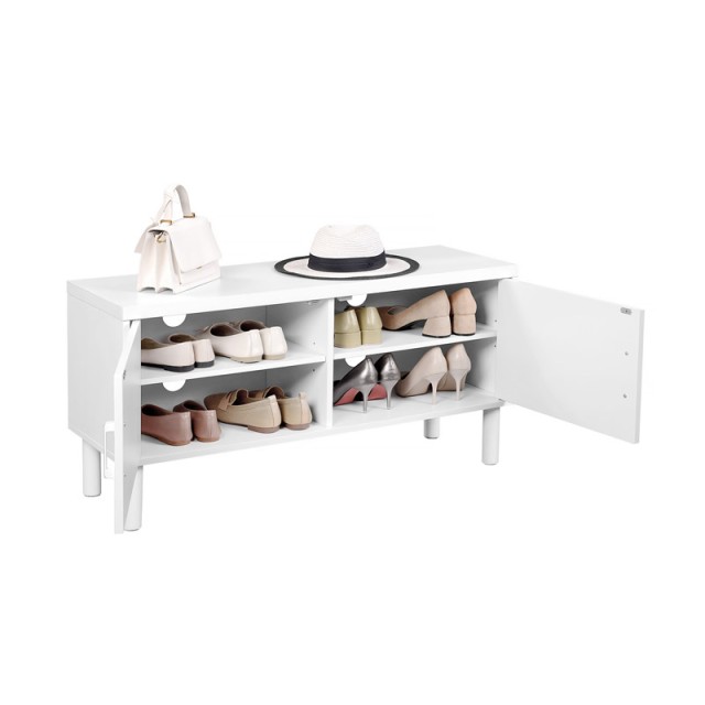 Ξύλινη Παπουτσοθήκη 100 x 35 x 38 cm VASAGLE LHS051W01