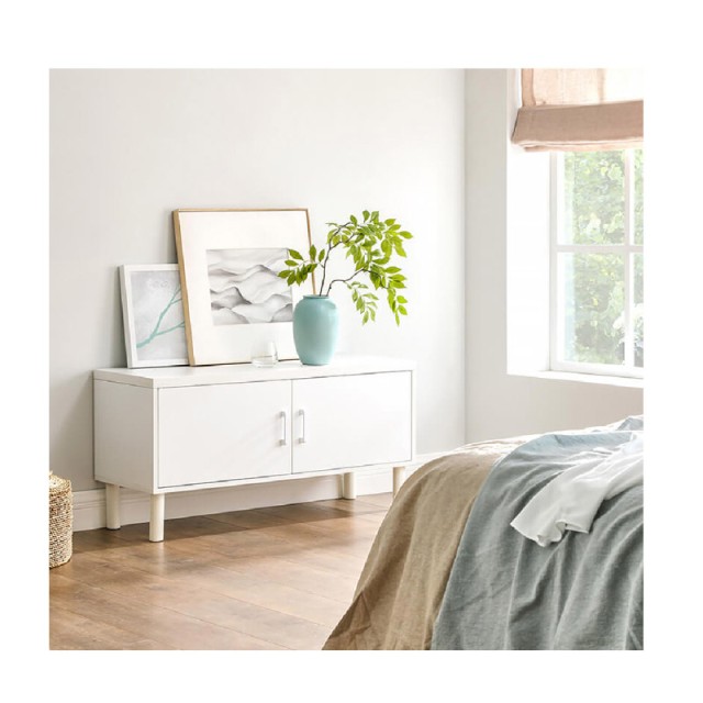 Ξύλινη Παπουτσοθήκη 100 x 35 x 38 cm VASAGLE LHS051W01