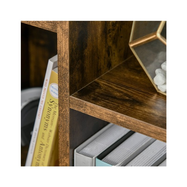 Ξύλινη Βιβλιοθήκη με 7 Ράφια 50 x 24 x 106 cm HOMCOM 836-367
