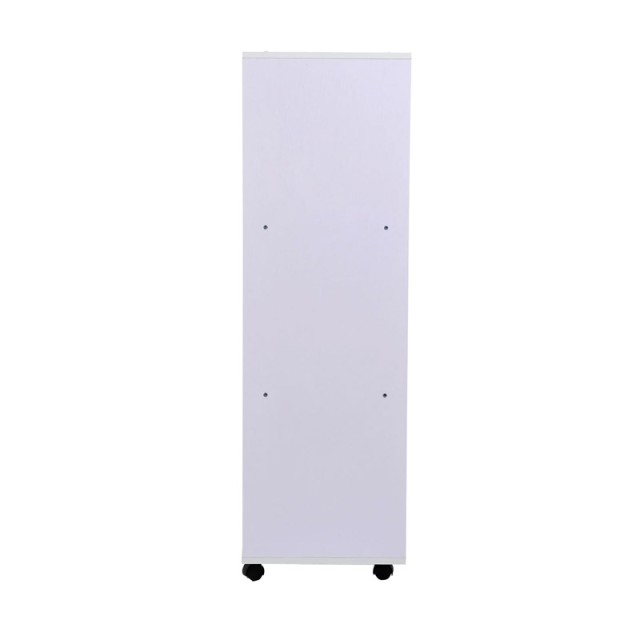 Ξύλινη Ανοιχτή Τροχήλατη Ντουλάπα 80 x 40 x 128 cm HOMCOM 02-0604