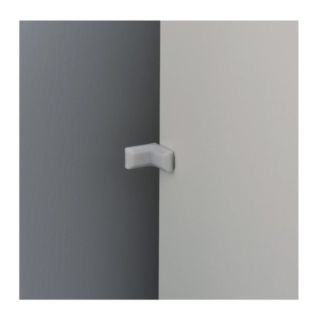 Ξύλινη Δίφυλλη Ντουλάπα με 2 Συρτάρια 80 x 40 x 180 cm HOMCOM 831-290