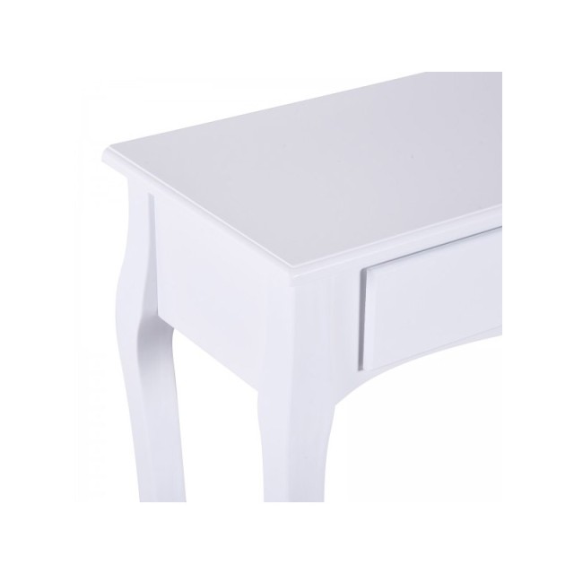 Ξύλινη Κονσόλα με 2 Συρτάρια 100 x 33 x 76 cm HOMCOM 831-182