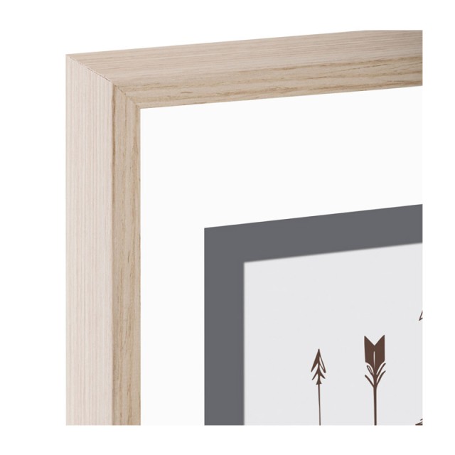 Ξύλινη Κορνίζα Τοίχου 3 Θέσεων 25 x 3.6 x 51.7 cm Atmosphera 155065 Ξύλινη Κορνίζα Τοίχου 3 Θέσεων 25 x 3.6 x 51.7 cm Atmosphera 155065