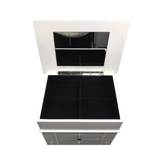 Ξύλινη Κοσμηματοθήκη Μπιζουτιέρα 33 x 22 x 85.5 cm Hoppline HOP1001...