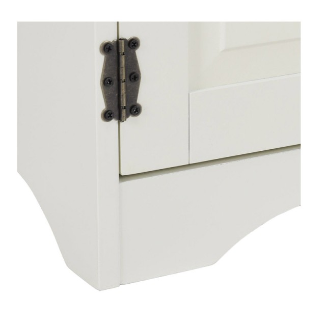 Ξύλινη Ντουλάπα Κουζίνας 59 x 31 x 123 cm Costway JZ10009WH Ξύλινη Ντουλάπα Κουζίνας 59 x 31 x 123 cm Costway JZ10009WH