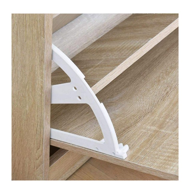Ξύλινη Παπουτσοθήκη 63 x 24 x 125 cm MWS17064-OAK