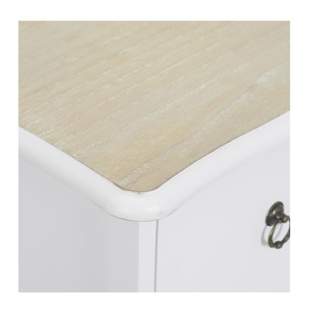 Ξύλινη Συρταριέρα με 5 Συρτάρια 34 x 30 x 100 cm Home Deco Factory ...