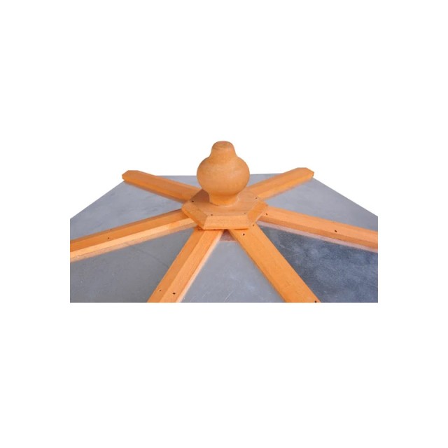 Ξύλινη Ταΐστρα Πουλιών με Βάση 113 cm PawHut D3-0006