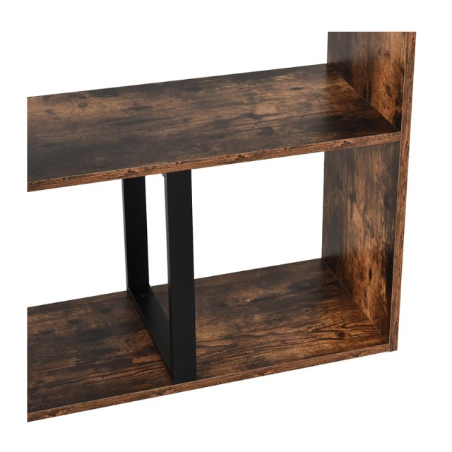 Ξύλινη Βιβλιοθήκη με 5 Ράφια 102 x 30 x 160 cm HOMCOM 836-146