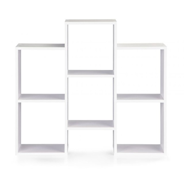 Ξύλινη Βιβλιοθήκη με 6 Ράφια 85 x 22 x 76 cm ModernHome WYJ-212