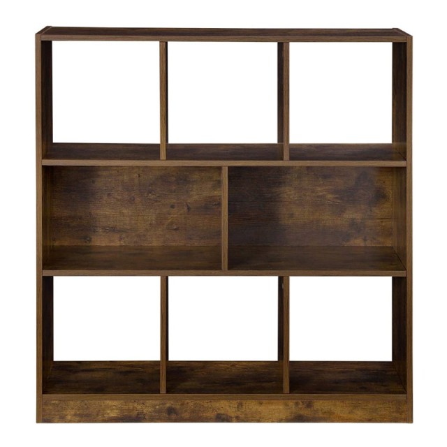 Ξύλινη Βιβλιοθήκη με 8 Ράφια 97.5 x 30 x 100 cm VASAGLE LBC52BX